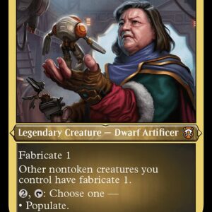 Cayth, Famed Mechanist