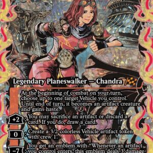 Chandra, Spark Hunter