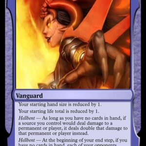 Lyzolda, the Blood Witch Avatar