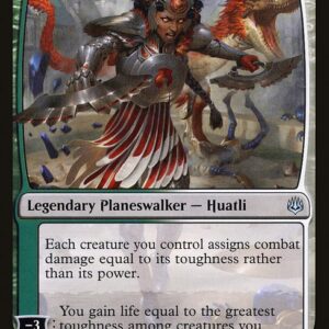 Huatli, the Sun's Heart