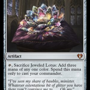 Jeweled Lotus
