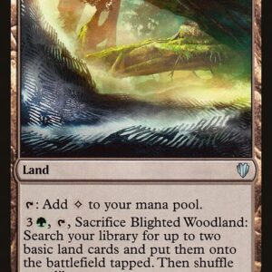Blighted Woodland