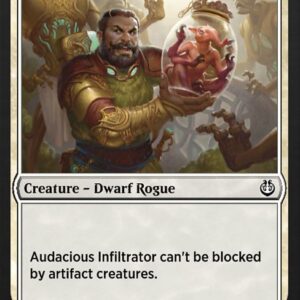 Audacious Infiltrator