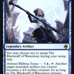 The Blackstaff of Waterdeep