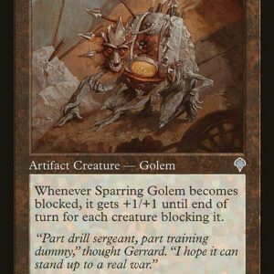 Sparring Golem