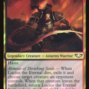 Lucius the Eternal