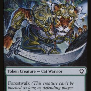 Cat Warrior