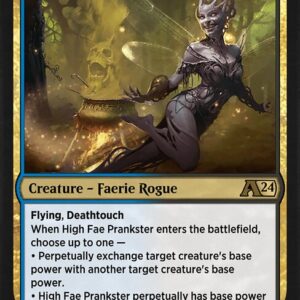 High Fae Prankster