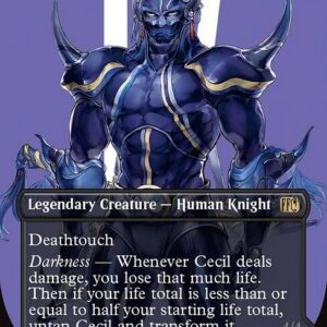 Cecil, Dark Knight // Cecil, Redeemed Paladin