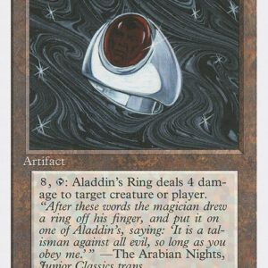 Aladdin's Ring