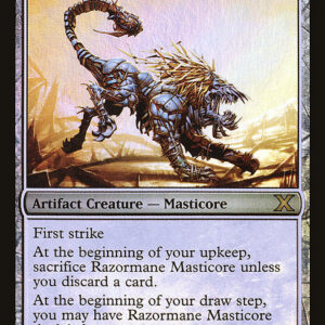 Razormane Masticore