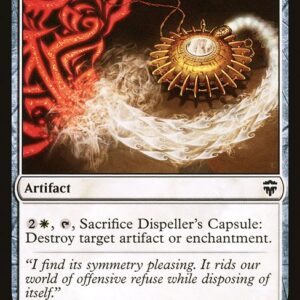 Dispeller's Capsule
