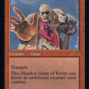 Two-Headed Giant of Foriys