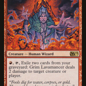 Grim Lavamancer