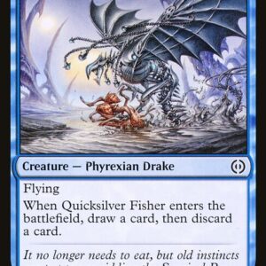 Quicksilver Fisher