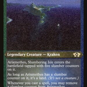 Arixmethes, Slumbering Isle