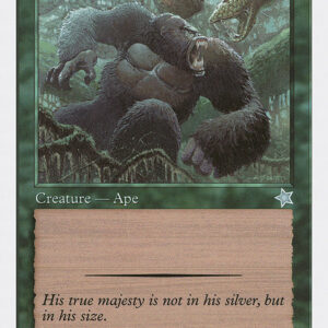 Silverback Ape