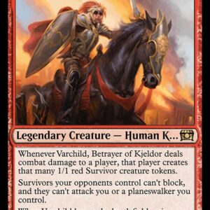 Varchild, Betrayer of Kjeldor