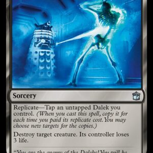 Exterminate!