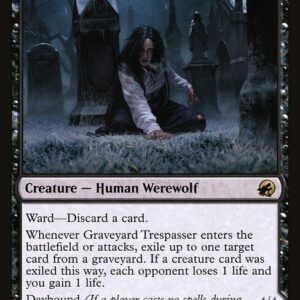 Graveyard Trespasser // Graveyard Glutton