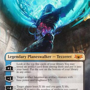 Tezzeret, Agent of Bolas
