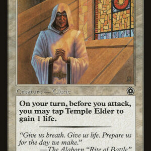 Temple Elder