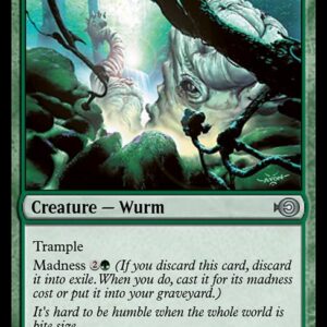 Arrogant Wurm