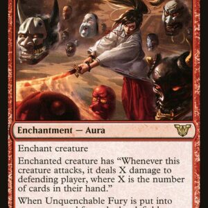 Unquenchable Fury