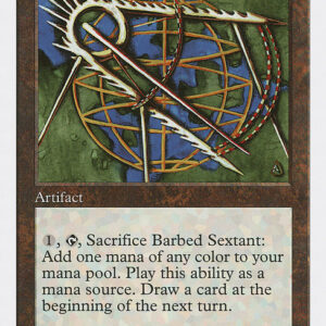 Barbed Sextant