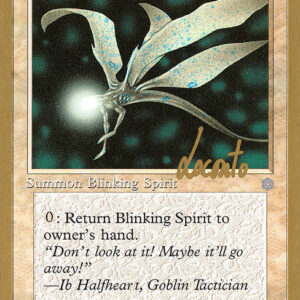 Blinking Spirit