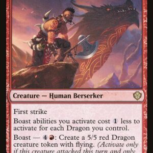 Dragonkin Berserker