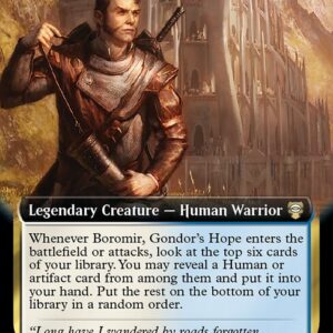 Boromir, Gondor's Hope