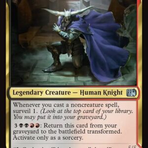 Garland, Knight of Cornelia // Chaos, the Endless