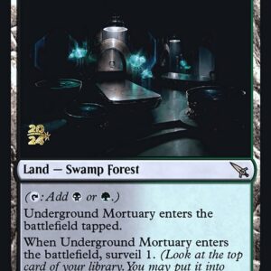 Underground Mortuary