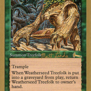 Weatherseed Treefolk
