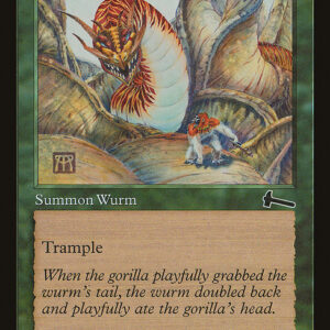 Yavimaya Wurm