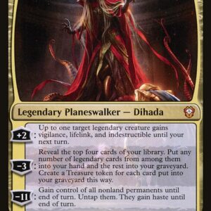 Dihada, Binder of Wills