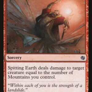 Spitting Earth