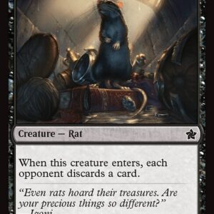 Burglar Rat