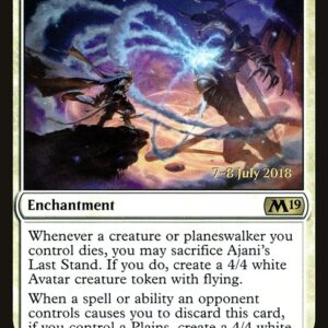 Ajani's Last Stand