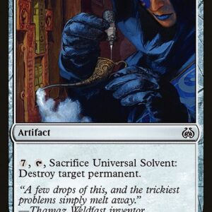 Universal Solvent