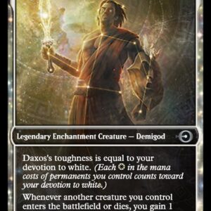 Daxos, Blessed by the Sun