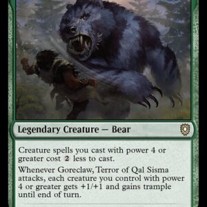Goreclaw, Terror of Qal Sisma