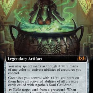 Agatha's Soul Cauldron