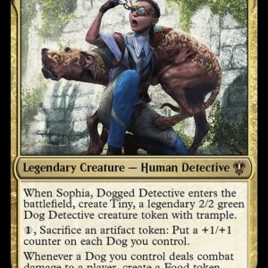 Sophia, Dogged Detective