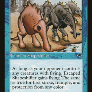 Escaped Shapeshifter