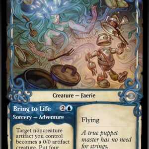 Animating Faerie // Bring to Life