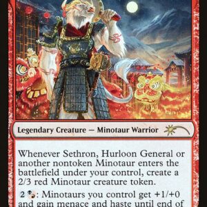 Sethron, Hurloon General