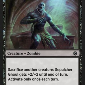 Sepulcher Ghoul