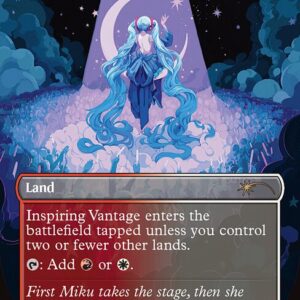 Inspiring Vantage